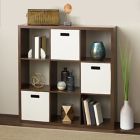 Alternate image 1 for ORG 9-Cube Organizer in Smoked Espresso