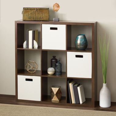 ORG 9-Cube Organizer in Smoked Espresso. View a larger version of this product image.