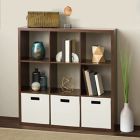 Alternate image 2 for ORG 9-Cube Organizer in Smoked Espresso