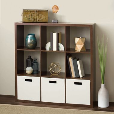 ORG 9-Cube Organizer in Smoked Espresso. View a larger version of this product image.