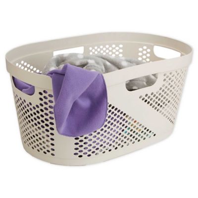 Large Plastic Laundry Basket | Bed Bath & Beyond