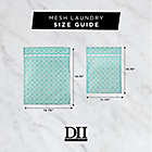 Alternate image 9 for Design Imports 6-Piece Mesh Laundry Bag A Set in Aqua Lattice