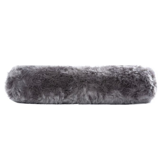 Ugg Wren Bolster Throw Pillow In Charcoal Bed Bath And Beyond