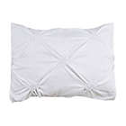 Alternate image 3 for Bella King Comforter Set in White
