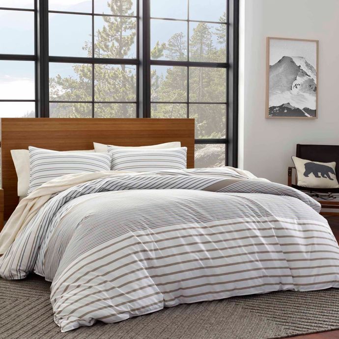 Eddie Bauer Cooper Duvet Cover Set Bed Bath Beyond