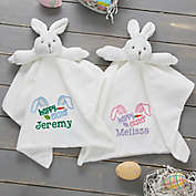 Happy Easter Bunny Security Blanket