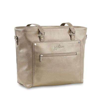 jujube leather diaper bag