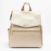 Freshly Picked Mini Diaper Bag in Platinum