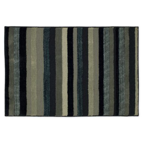 Mohawk Home® Farmhouse Stripe Rug | Bed Bath & Beyond