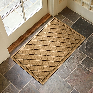 Weather Guard&trade; Argyle 23&quot; x 35&quot; Door Mat. View a larger version of this product image.