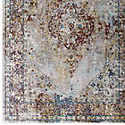 Alternate image 3 for Modway Merritt Floral Persian Medallion 4&#39; x 6&#39; Multicolor Area Rug