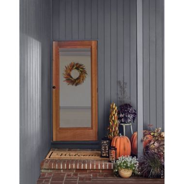 14-Inch LED Stringlight Metal Lantern in Black. View a larger version of this product image.