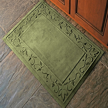 Microfibre&reg; Low Profile Vine 2-Foot x 3-Foot Door Mats. View a larger version of this product image.