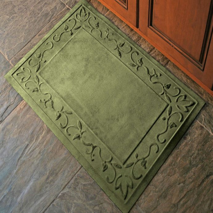 Microfibre® Low Profile Vine 2-Foot x 3-Foot Door Mats ...