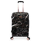 Alternate image 1 for Juicy Couture&reg; 3 -Piece Hardside Spinner Luggage Set in Black Marble