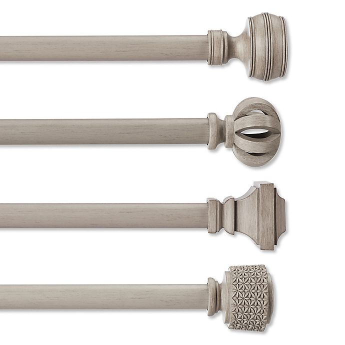 Alternate image 1 for Cambria® Farmhouse Window Hardware Collection in Grey