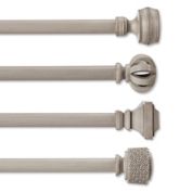 Cambria&reg; Farmhouse Window Hardware Collection in Grey