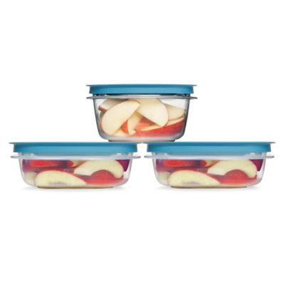 Rubbermaid&reg; Flex &amp; Seal&trade; 6-Piece Food Containers with  Easy Find Lids