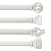Cambria&reg; Farmhouse Window Hardware Collection in White