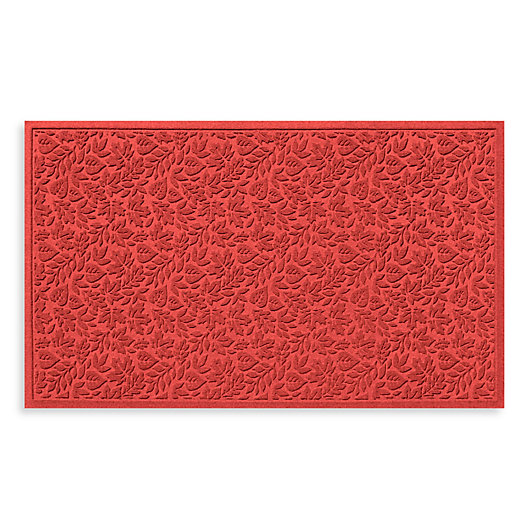 Alternate image 1 for Weather Guard™ Fall Day 32-Inch x 56-Inch Door Mat in Red