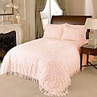 Alternate image 0 for Medallion Chenille Twin Bedspread in Blush