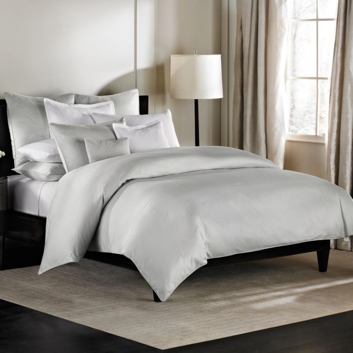 Barbara Barry Dream Aurora Ombre Duvet Cover In Celadon Bed Bath