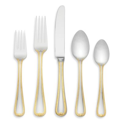 Lenox Eternity Gold Stainless 18/10 Flatware Your Choice NEW 