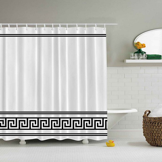 Ambesonne Shower Curtain Bed Bath, 84 Inch White Shower Curtain