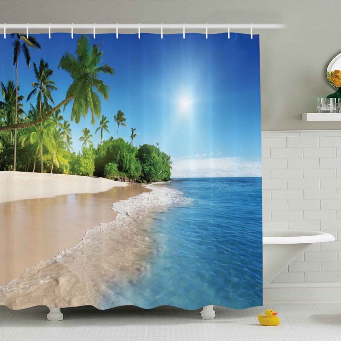 Beach Shower Curtain | Bed Bath & Beyond