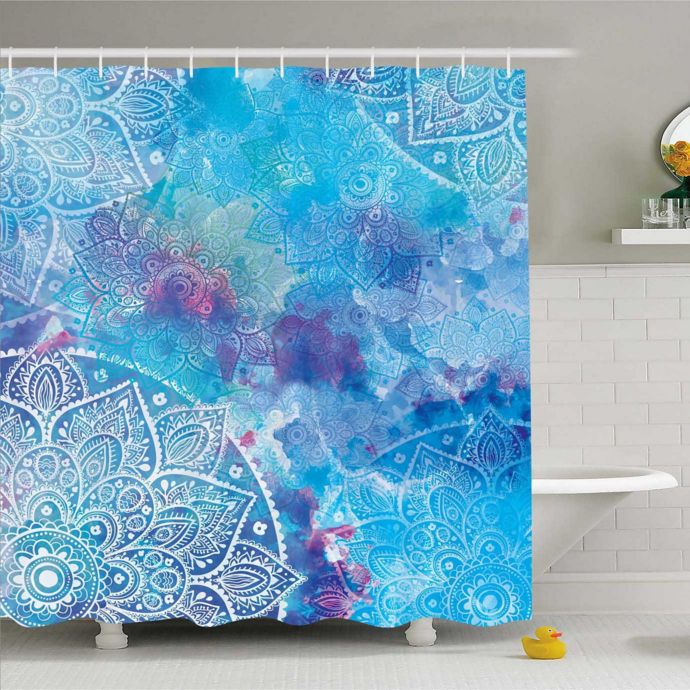 Ambesonne Mosaic Shower Curtain | Bed Bath & Beyond