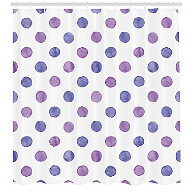 Purple 69-Inch x 70-Inch Shower Curtain. View a larger version of this product image.