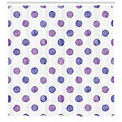 Purple 69-Inch x 70-Inch Shower Curtain