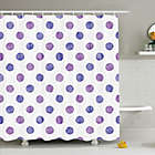 Alternate image 1 for Purple 69-Inch x 70-Inch Shower Curtain