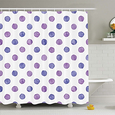 Purple 69-Inch x 70-Inch Shower Curtain. View a larger version of this product image.
