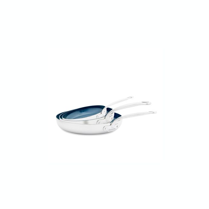 GreenPan™ Barcelona Stainless Steel Nonstick Fry Pans  Bed Bath & Beyond