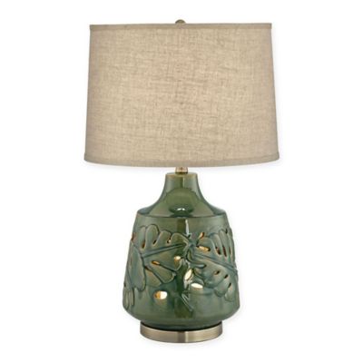 table lamp green shade