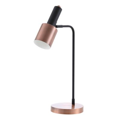 copper desk light