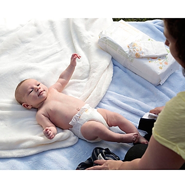 Babyganics&reg; 32-Count Newborn Jumbo Ultra Absorbent Diapers. View a larger version of this product image.