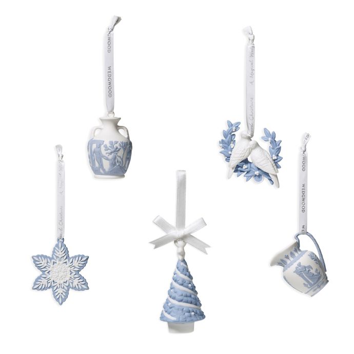 Wedgwood 2019 Christmas Ornament Collection Bed Bath And Beyond