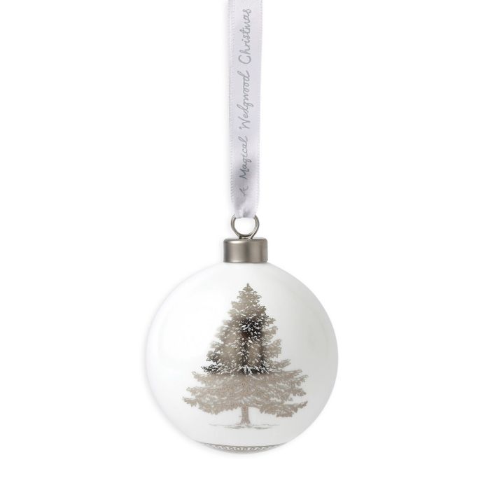 Wedgwood 2019 Christmas Tree Ball Christmas Ornament Bed Bath