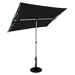 SimplyShade Capri 59.4-Inch x 83.16-Inch Balcony Umbrella