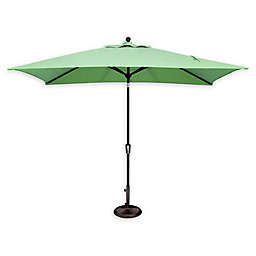 Simplyshade Catalina Push Button 6-Foot 6-Inch x 10-Foot Rectangle Market Umbrella