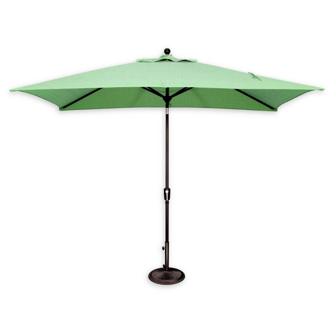 Simplyshade Catalina Push Button 6 Foot 6 Inch X 10 Foot Rectangle Market Umbrella Bed Bath Beyond