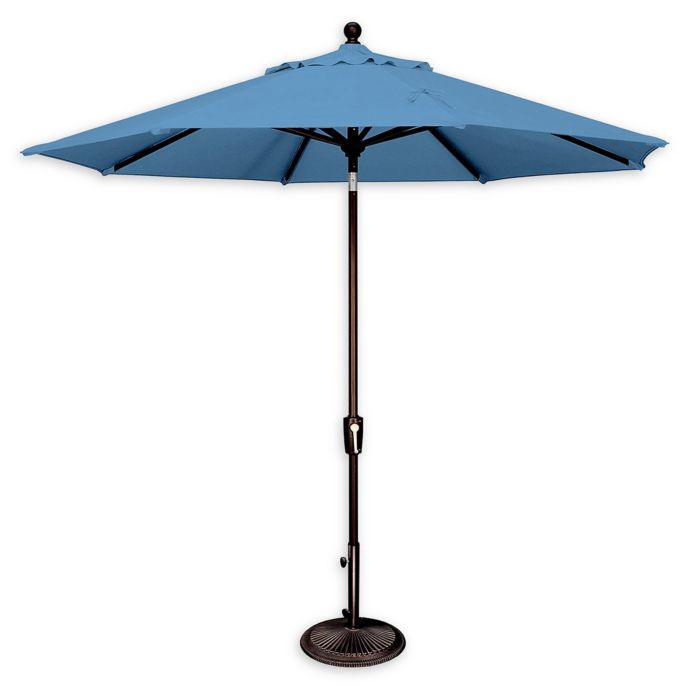 Simplyshade Catalina Push Button 9 Foot Octagon Market Umbrella In Blue Bed Bath Beyond