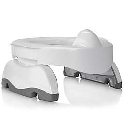 Potette® Premium 2-in-1 Travel Potty and Trainer Seat in White