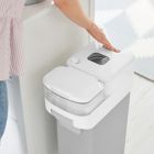 Alternate image 8 for Skip*Hop&reg; Nursery Diaper Pail in Grey/White