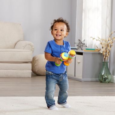 LeapFrog&reg; Learn &amp; Groove Shakin&rsquo; Colors Maracas. View a larger version of this product image.