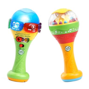 LeapFrog&reg; Learn &amp; Groove Shakin&rsquo; Colors Maracas. View a larger version of this product image.