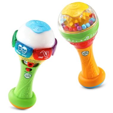 LeapFrog&reg; Learn &amp; Groove Shakin&rsquo; Colors Maracas. View a larger version of this product image.