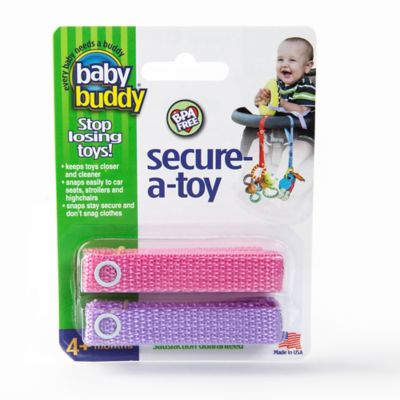 baby buddy secure a toy